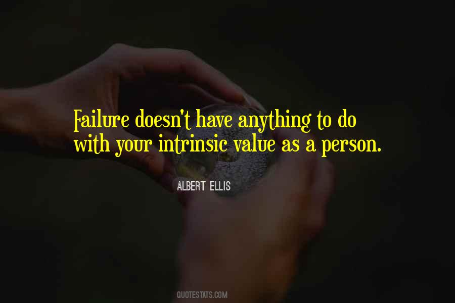 Quotes About Your Intrinsic Value #168515