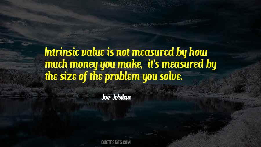 Quotes About Your Intrinsic Value #904039