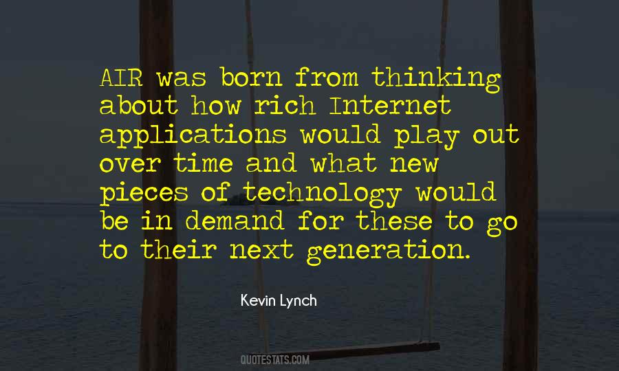 Quotes About Internet Technology #1025952