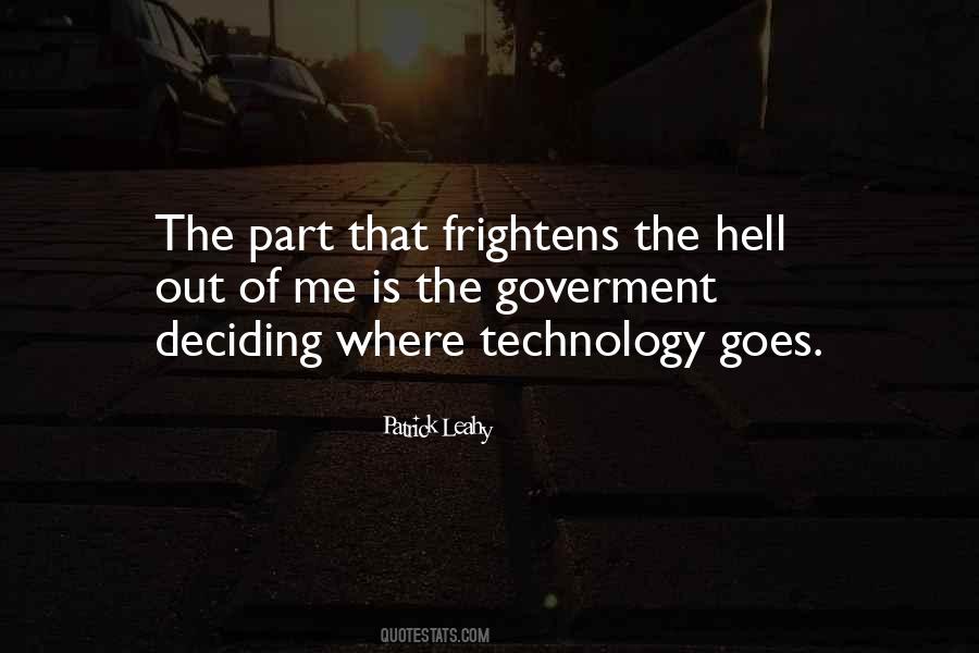 Quotes About Internet Technology #1171539
