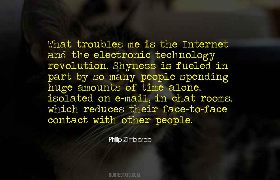 Quotes About Internet Technology #1204940