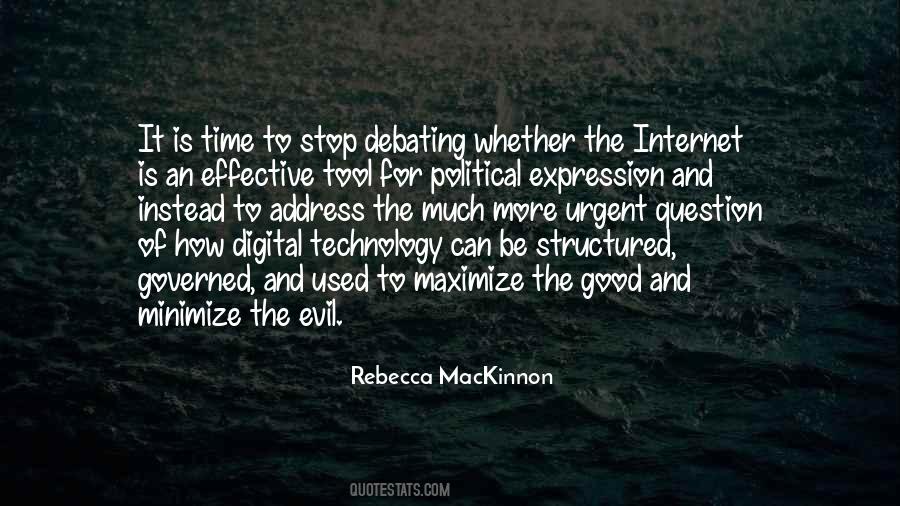 Quotes About Internet Technology #228199