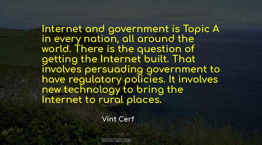 Quotes About Internet Technology #267272