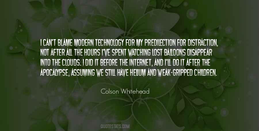 Quotes About Internet Technology #490769