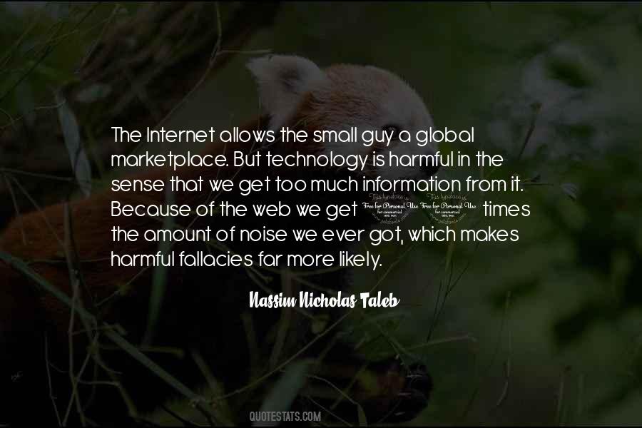 Quotes About Internet Technology #536223