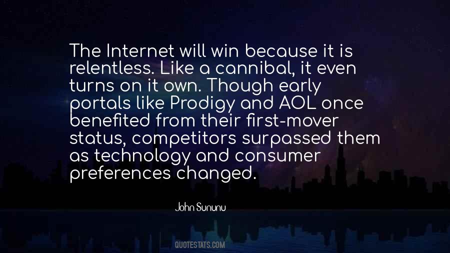 Quotes About Internet Technology #541421