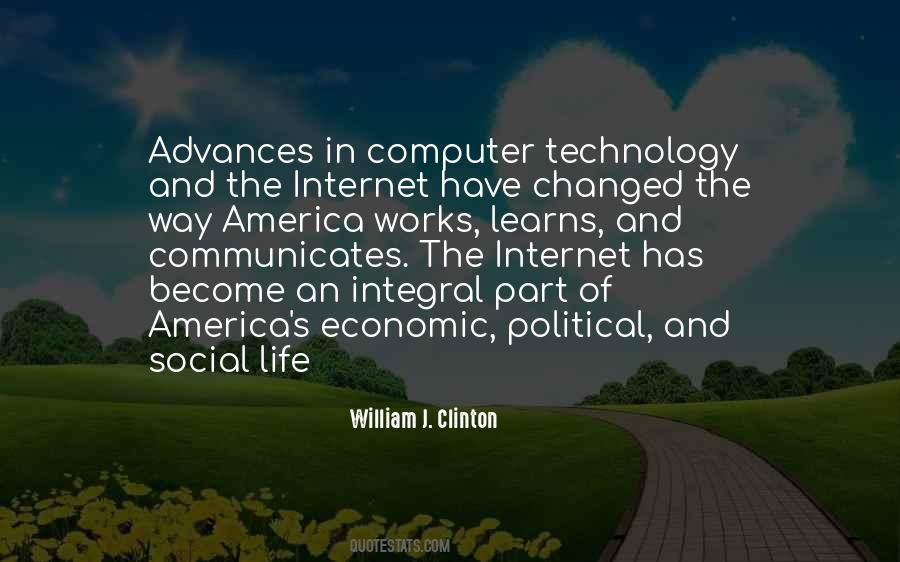 Quotes About Internet Technology #559305