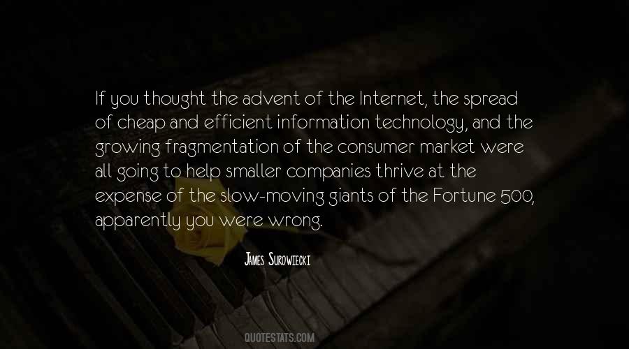 Quotes About Internet Technology #64141