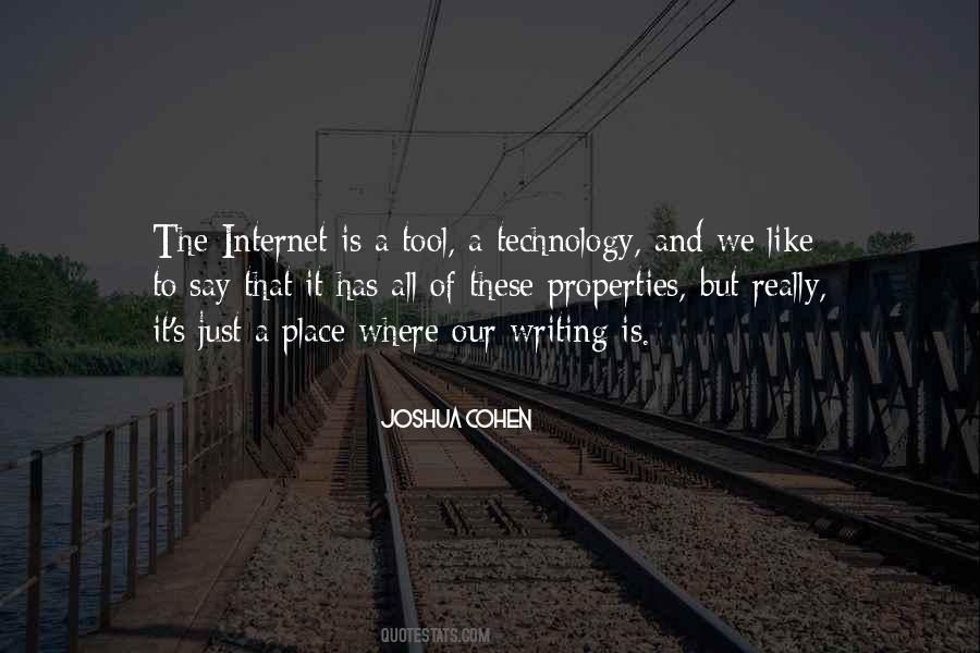 Quotes About Internet Technology #782813