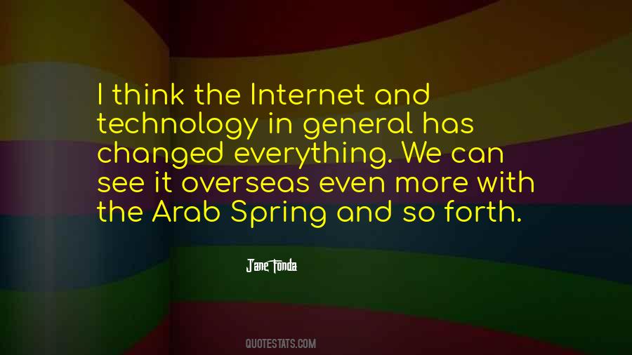 Quotes About Internet Technology #785574