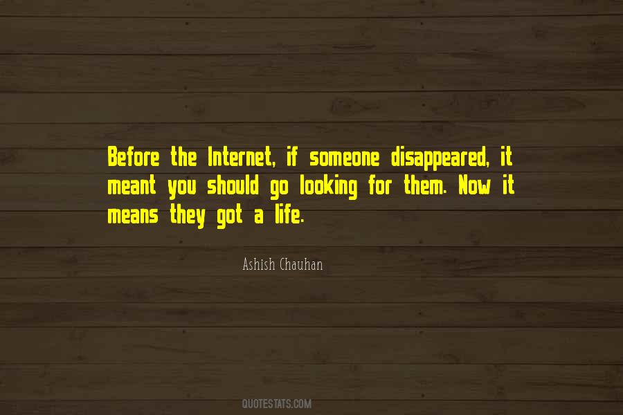 Quotes About Internet Technology #839980