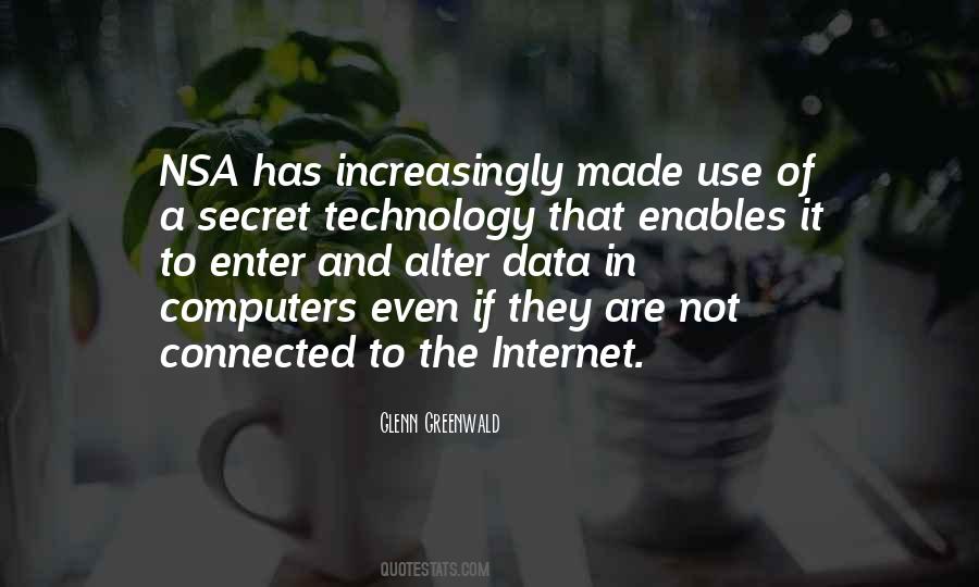 Quotes About Internet Technology #862067