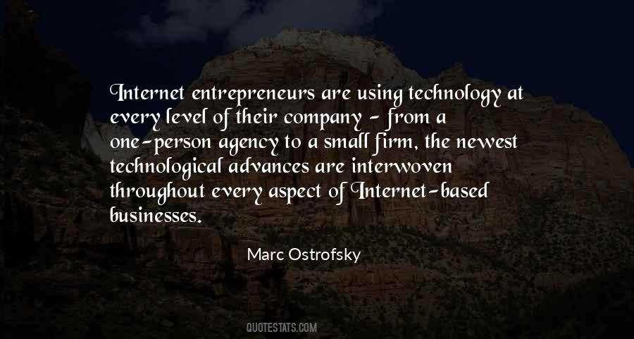 Quotes About Internet Technology #909637