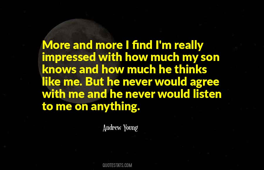 On Son Quotes #183861