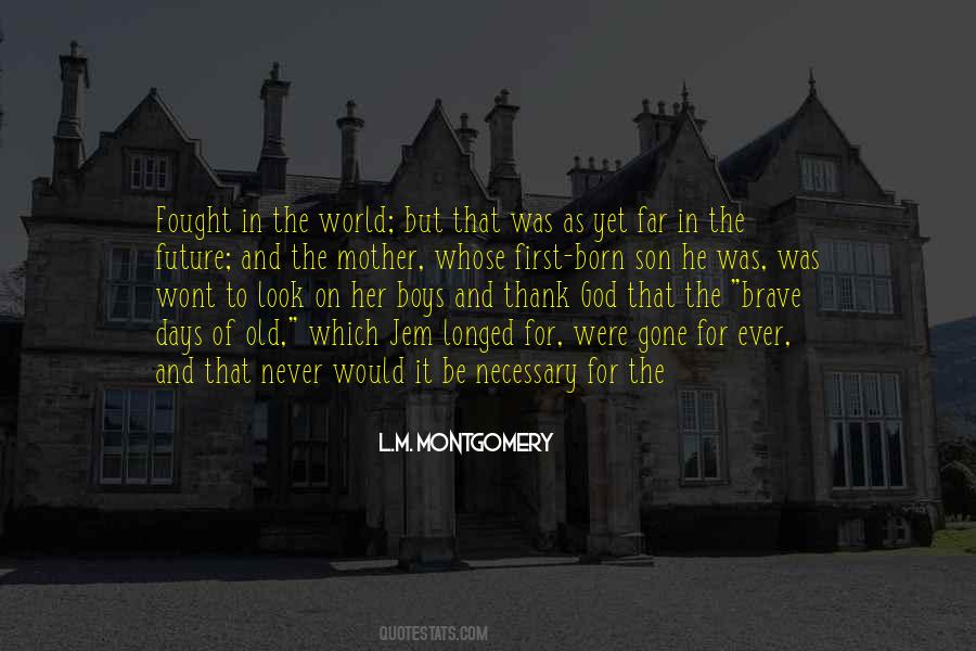 On Son Quotes #192199