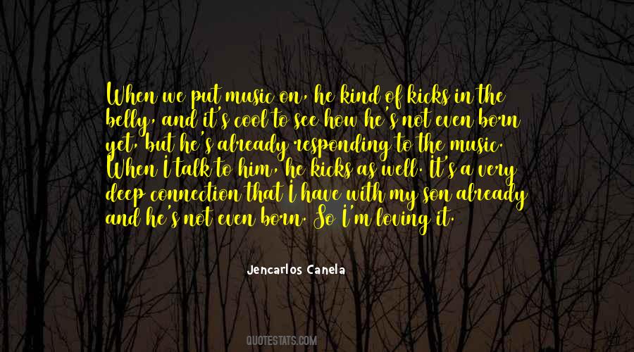 On Son Quotes #40107
