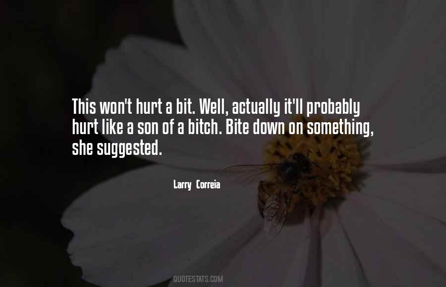 On Son Quotes #85696