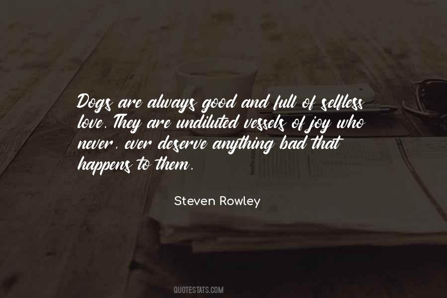 Dogs And Humans Quotes #1620877