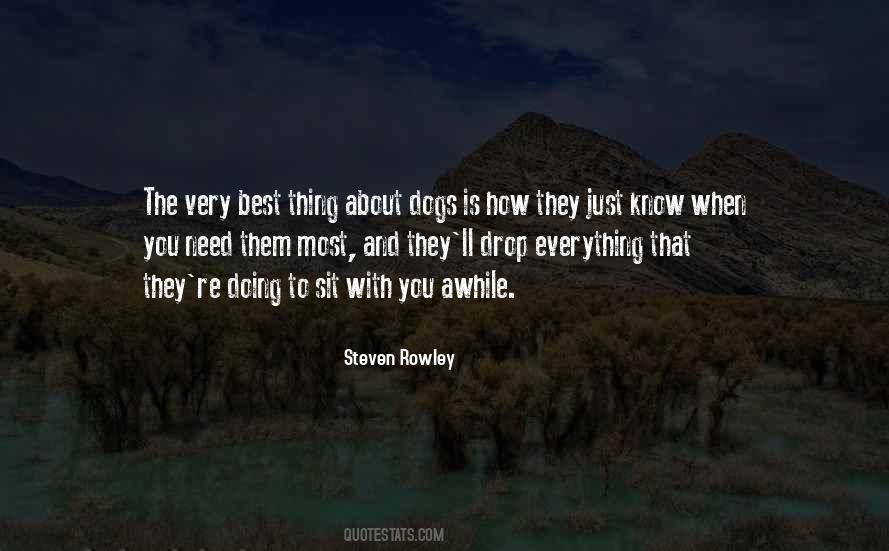 Dogs And Humans Quotes #538973