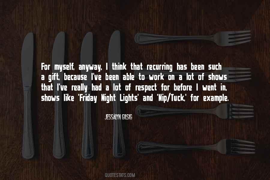 Respect Work Quotes #397301