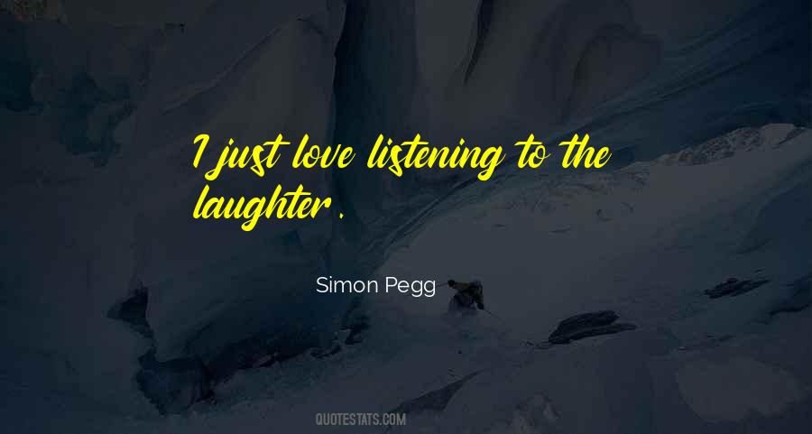 Listening Love Quotes #590146