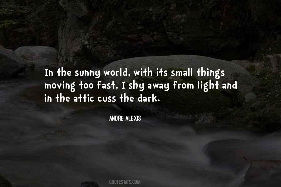 Away From World Quotes #35044