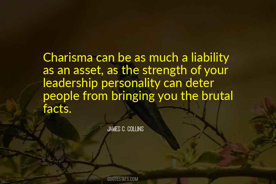 Leadership Personality Quotes #1544917