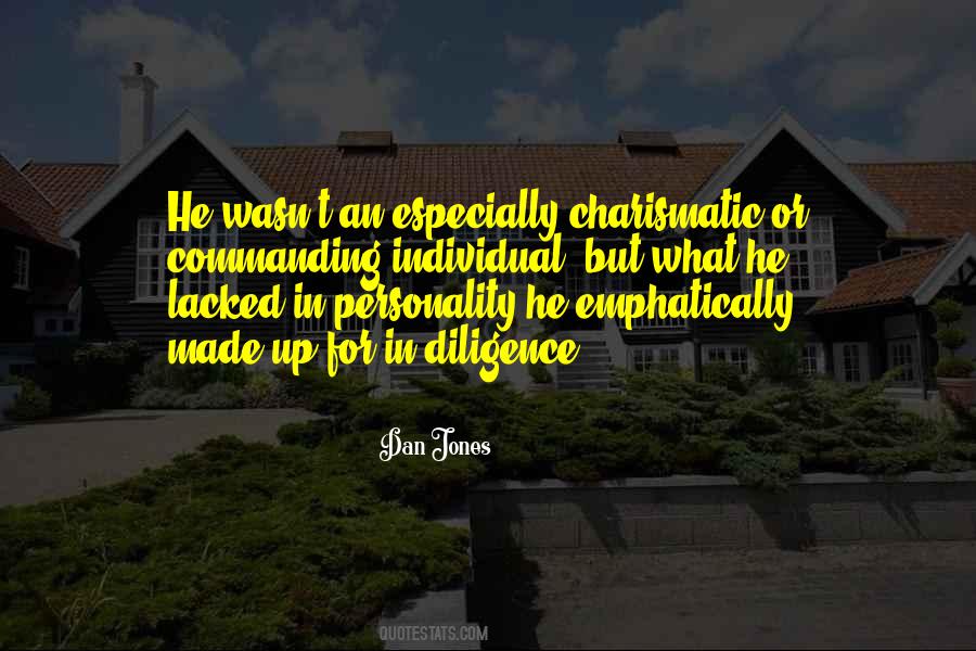 Leadership Personality Quotes #525169