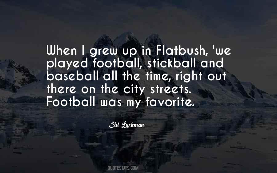 My Favorite City Quotes #12490