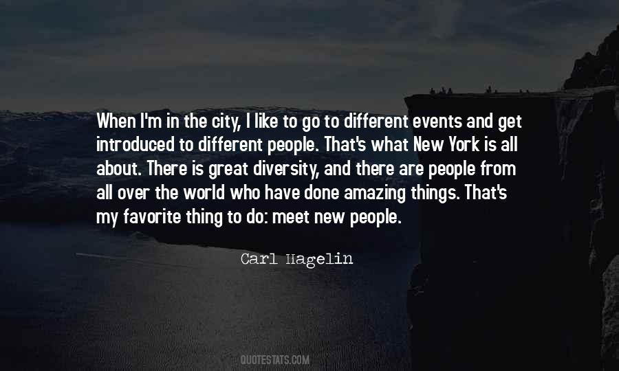 My Favorite City Quotes #1538640