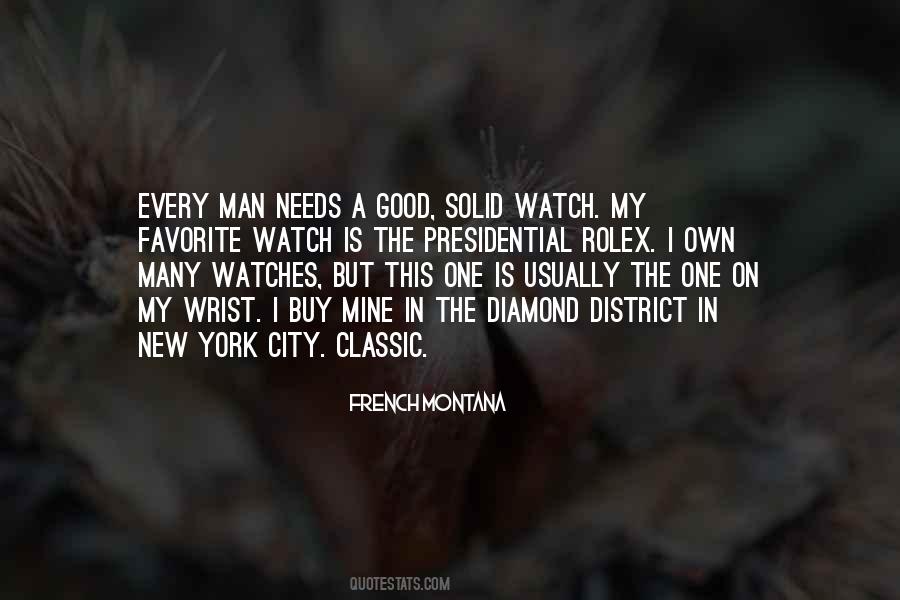 My Favorite City Quotes #506782