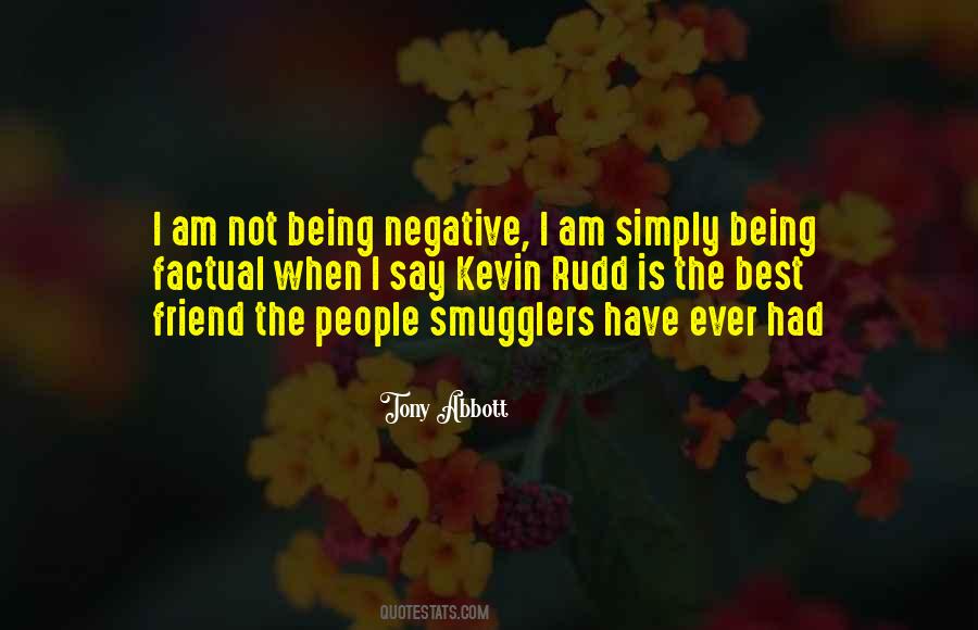 I Am Negative Quotes #245992