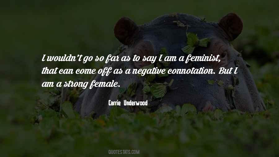I Am Negative Quotes #821035