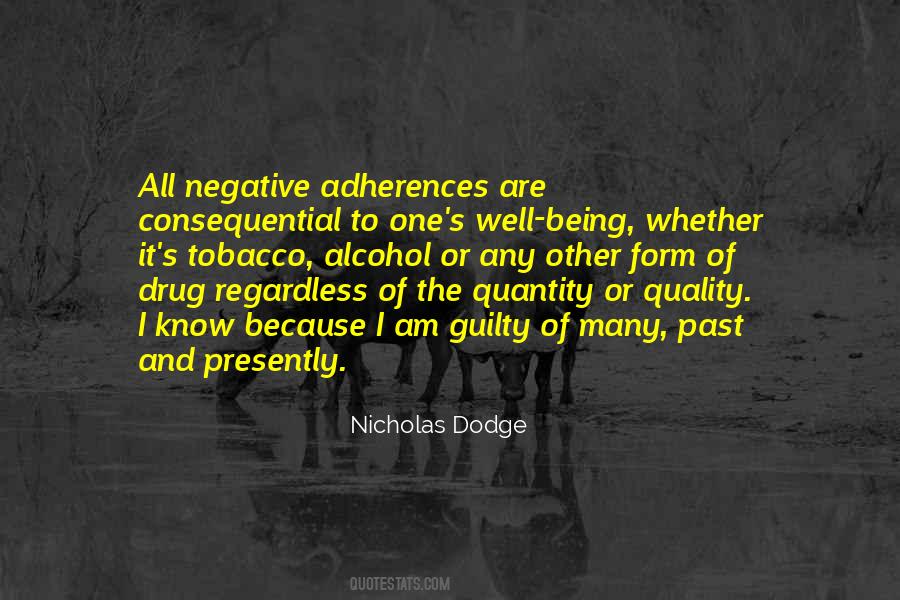 I Am Negative Quotes #929846