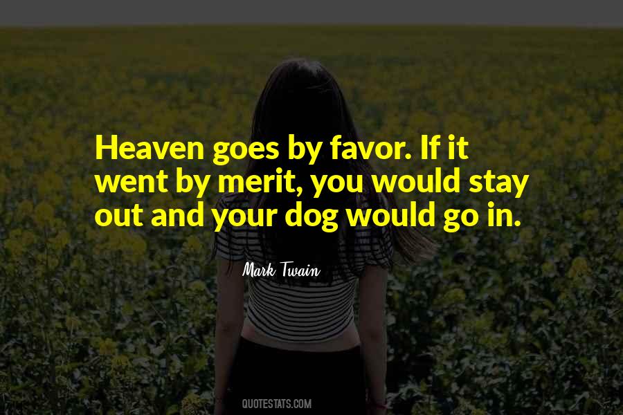 Dogs In Heaven Quotes #1303253