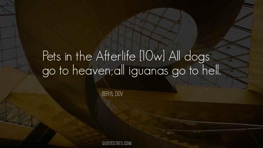 Dogs In Heaven Quotes #1869072