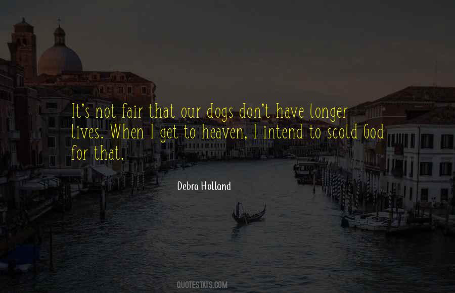 Dogs In Heaven Quotes #957839