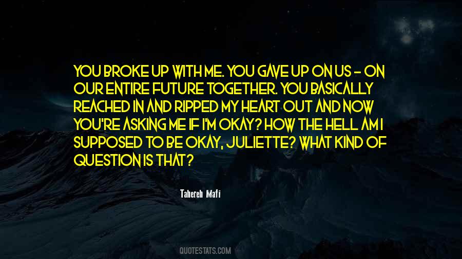 My Heart With You Quotes #623581
