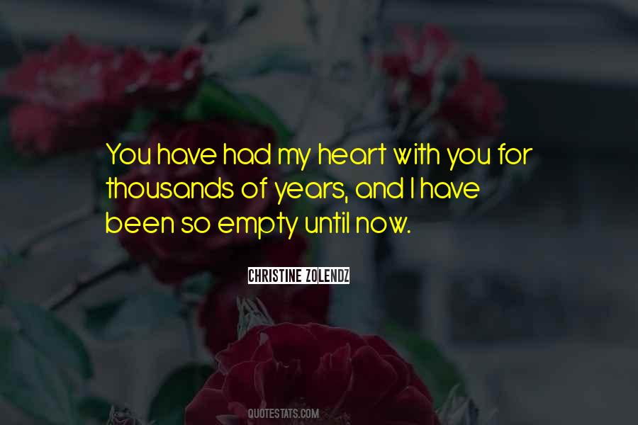 My Heart With You Quotes #704613