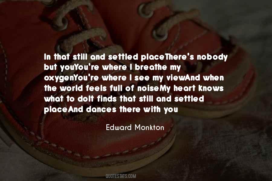 My Heart With You Quotes #977478