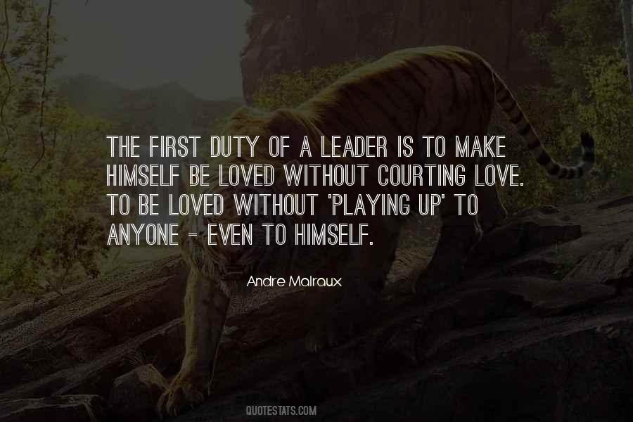 You Cant Make Anyone Love You Quotes #120319