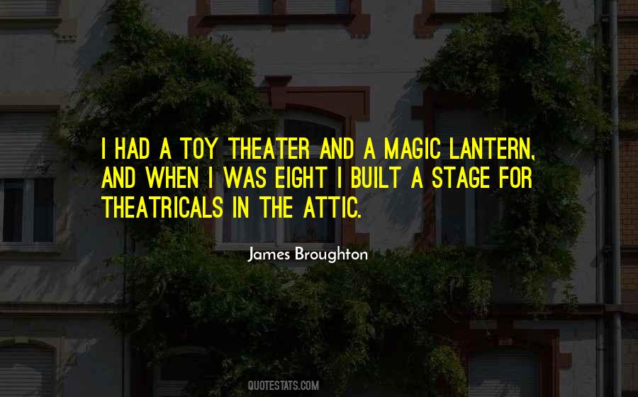 The Magic Lantern Quotes #1226782