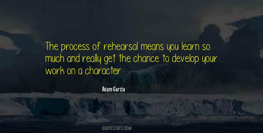 We Learn From Our Past Quotes #4592