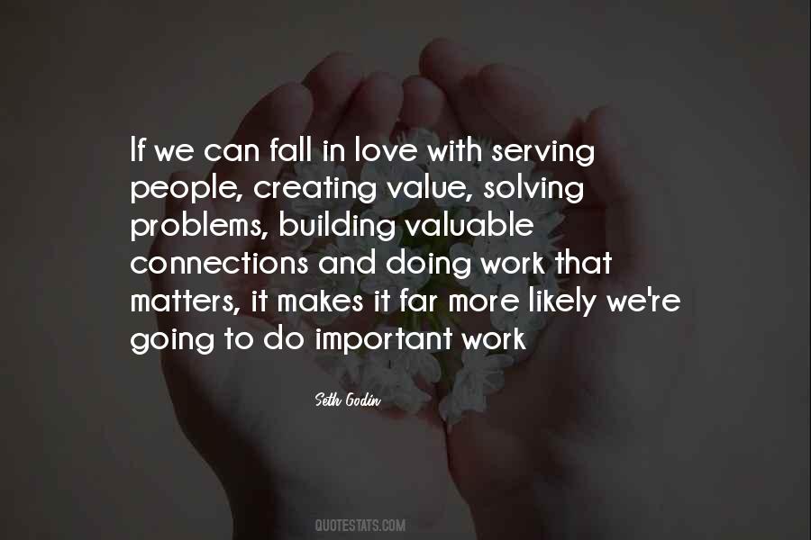 Quotes About Love Solving Problems #138190