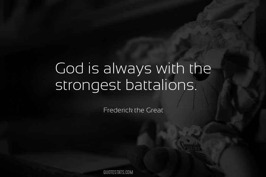 The Strongest Quotes #1323425