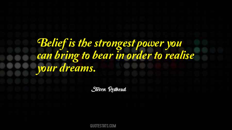 The Strongest Quotes #1365970