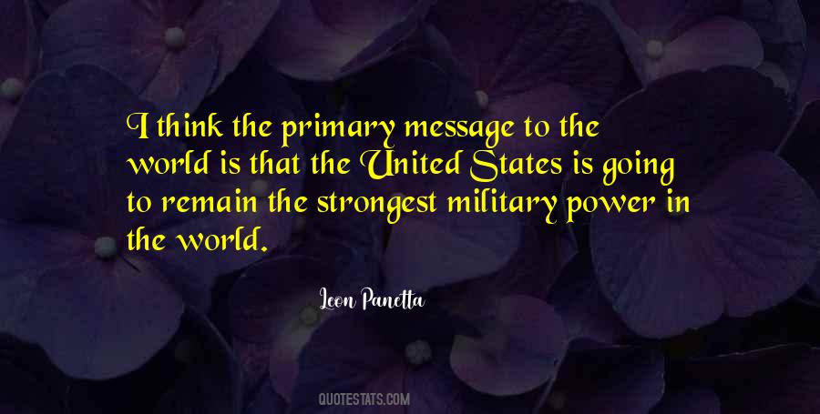 The Strongest Quotes #1389306