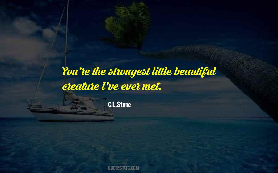 The Strongest Quotes #1431386