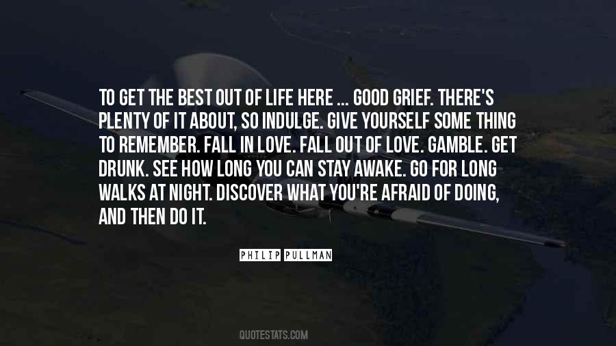 Gamble Life Quotes #262650