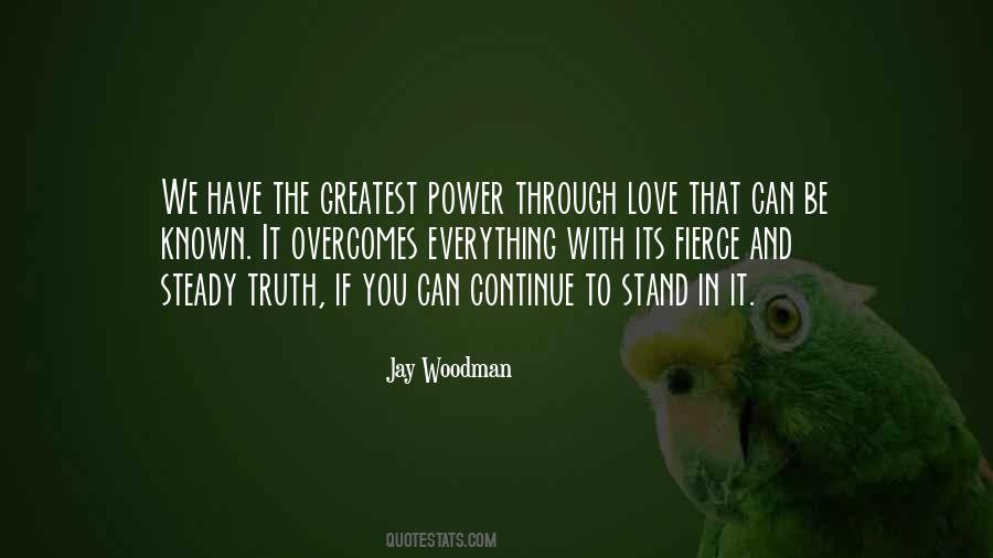 Stand In Your Power Quotes #1655146